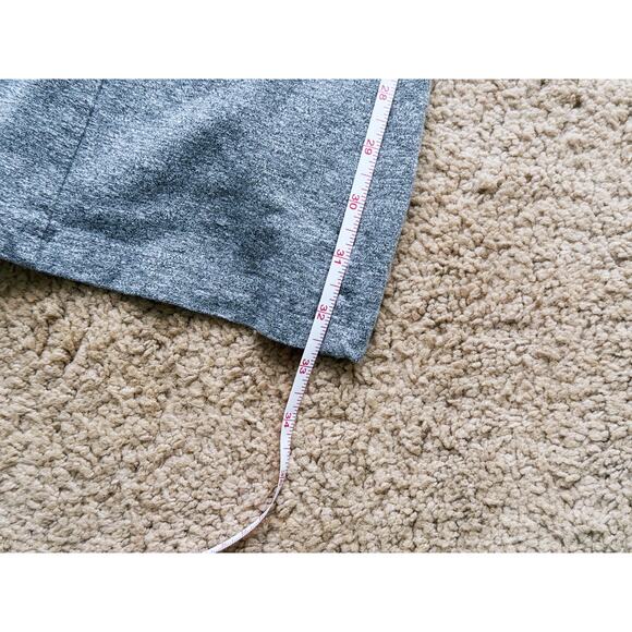 MONROW Flare Lounge Pants XS Heather Gray Stretch Neutral Luxury Cozy Athleisure - Picture 4 of 7